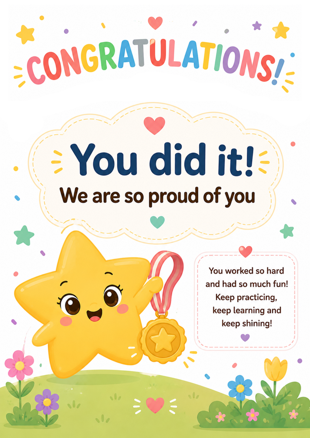 Happy Little Learner Tracing Workbook | Printable Preschool Fine Motor Activities (Ages 4-6)