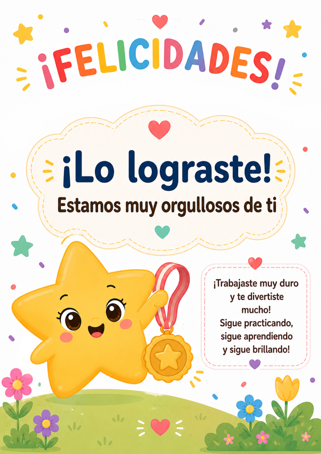 Cuaderno de Habilidades con Tijera Happy Little Learners | Actividades imprimibles para desarrollar la motricidad fina en preescolar (4 a 7 años)